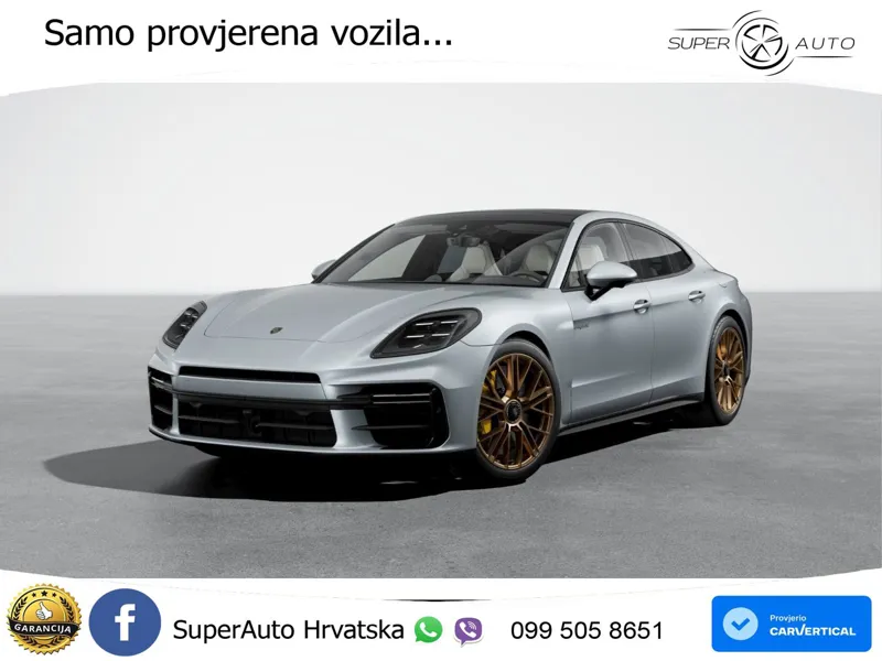 Porsche Panamera Turbo S 4.0 V8 (782 KS) E-Hybrid PDK ZRAČNI+ACC+GR SJED+KAM+PANO