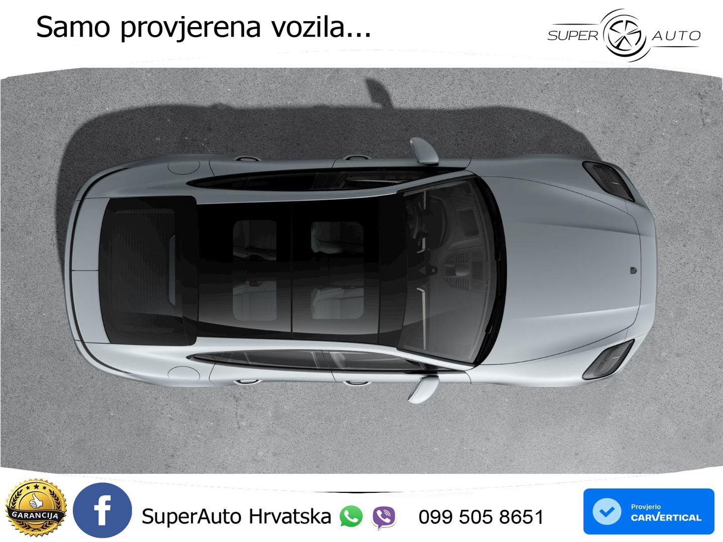 Porsche Panamera Turbo S 4.0 V8 (782 KS) E-Hybrid PDK ZRAČNI+ACC+GR SJED+KAM+PANO