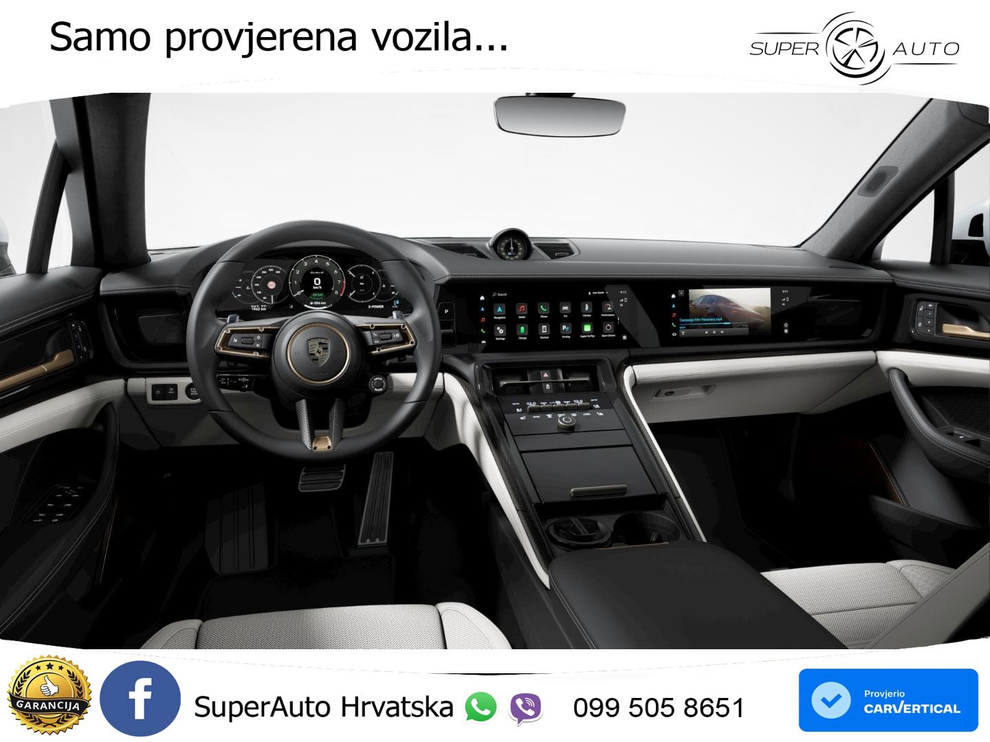 Porsche Panamera Turbo S 4.0 V8 (782 KS) E-Hybrid PDK ZRAČNI+ACC+GR SJED+KAM+PANO