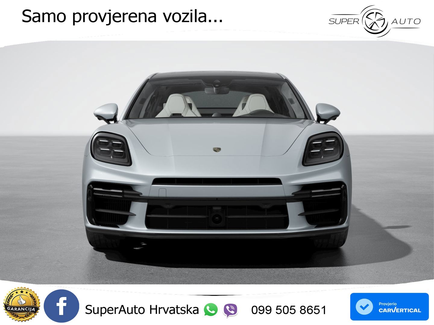 Porsche Panamera Turbo S 4.0 V8 (782 KS) E-Hybrid PDK ZRAČNI+ACC+GR SJED+KAM+PANO