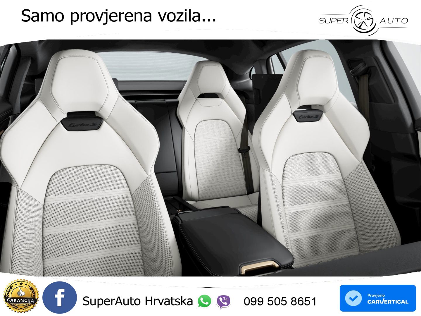 Porsche Panamera Turbo S 4.0 V8 (782 KS) E-Hybrid PDK ZRAČNI+ACC+GR SJED+KAM+PANO