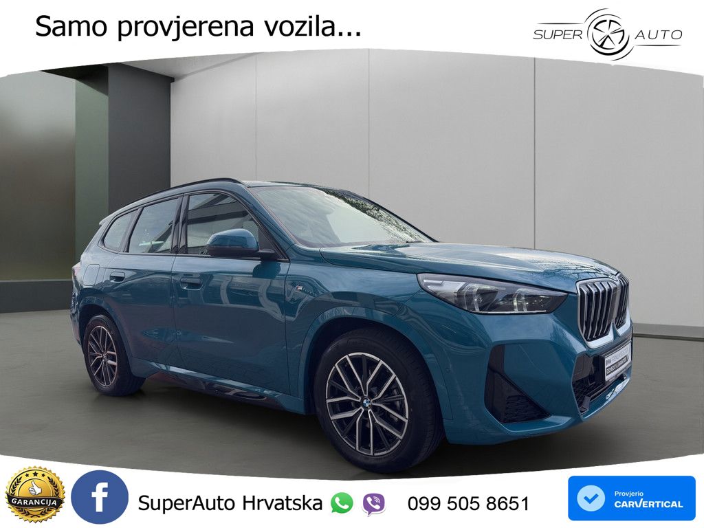 BMW X1 20d (163 KS) xDrive Steptronic M Sport LED+GR SJED+ACC