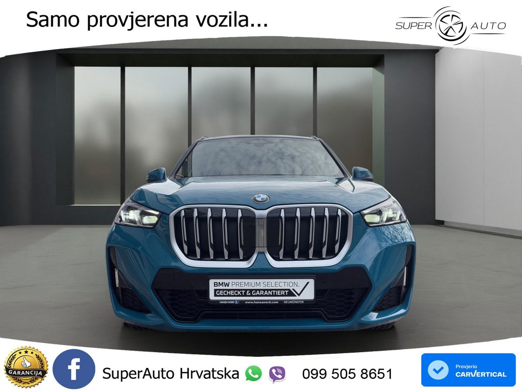 BMW X1 20d (163 KS) xDrive Steptronic M Sport LED+GR SJED+ACC
