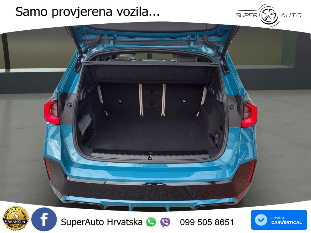 BMW X1 20d (163 KS) xDrive Steptronic M Sport LED+GR SJED+ACC