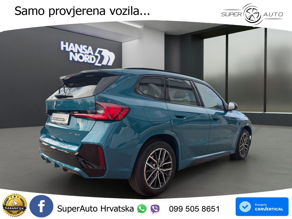 BMW X1 20d (163 KS) xDrive Steptronic M Sport LED+GR SJED+ACC