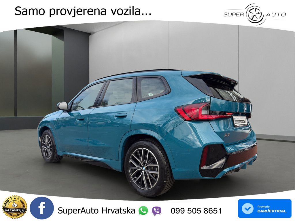 BMW X1 20d (163 KS) xDrive Steptronic M Sport LED+GR SJED+ACC