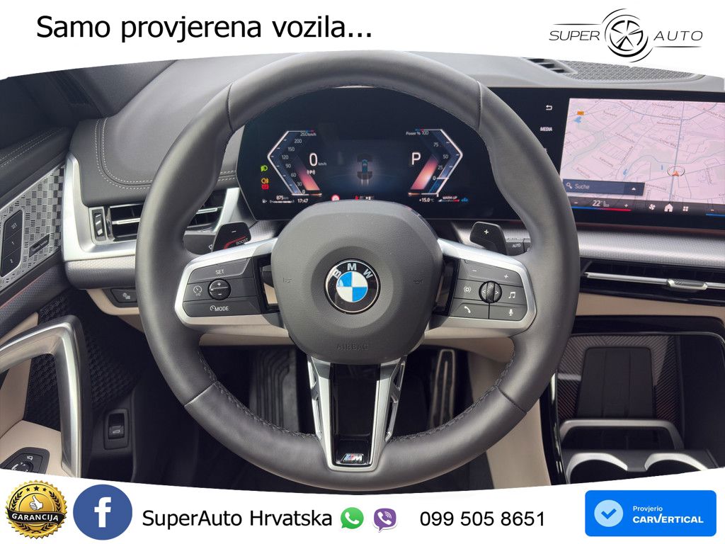 BMW X1 20d (163 KS) xDrive Steptronic M Sport LED+GR SJED+ACC