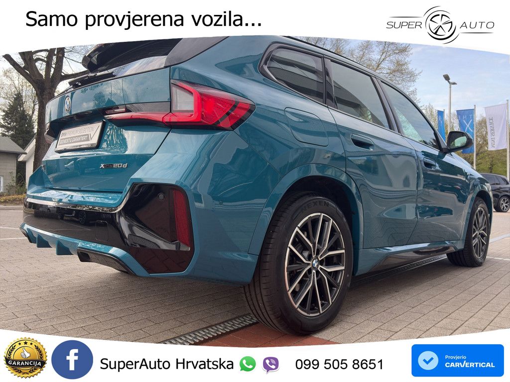 BMW X1 20d (163 KS) xDrive Steptronic M Sport LED+GR SJED+ACC
