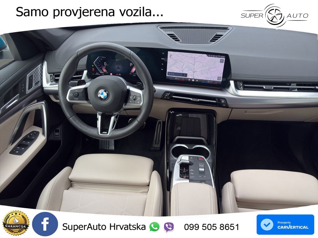 BMW X1 20d (163 KS) xDrive Steptronic M Sport LED+GR SJED+ACC