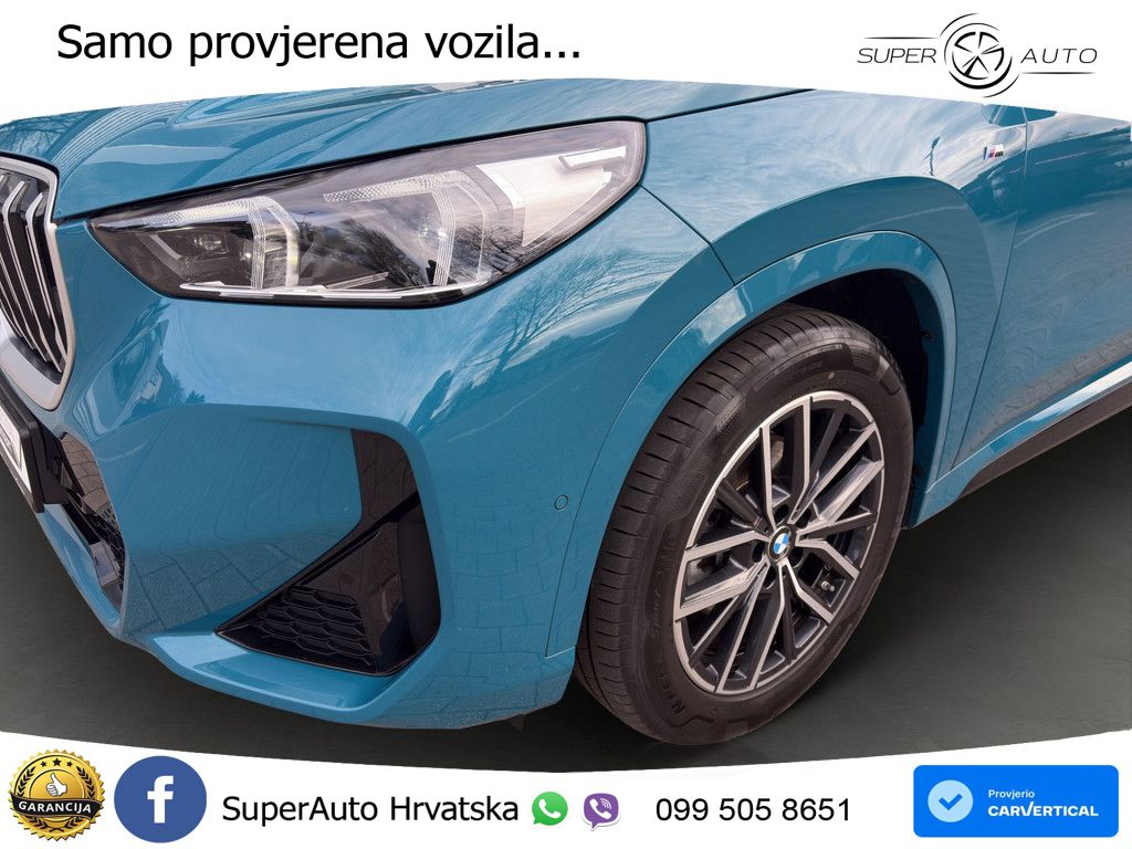 BMW X1 20d (163 KS) xDrive Steptronic M Sport LED+GR SJED+ACC