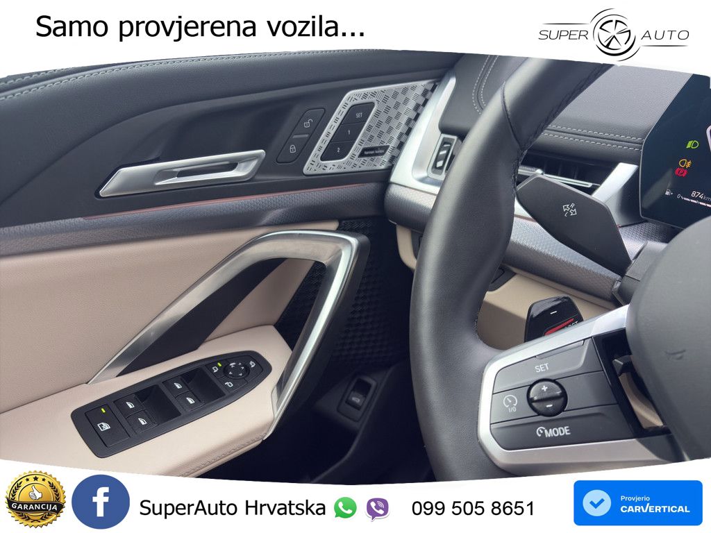 BMW X1 20d (163 KS) xDrive Steptronic M Sport LED+GR SJED+ACC