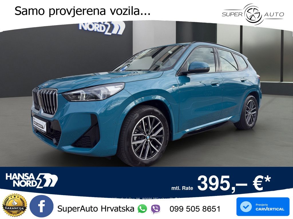 BMW X1 20d (163 KS) xDrive Steptronic M Sport LED+GR SJED+ACC