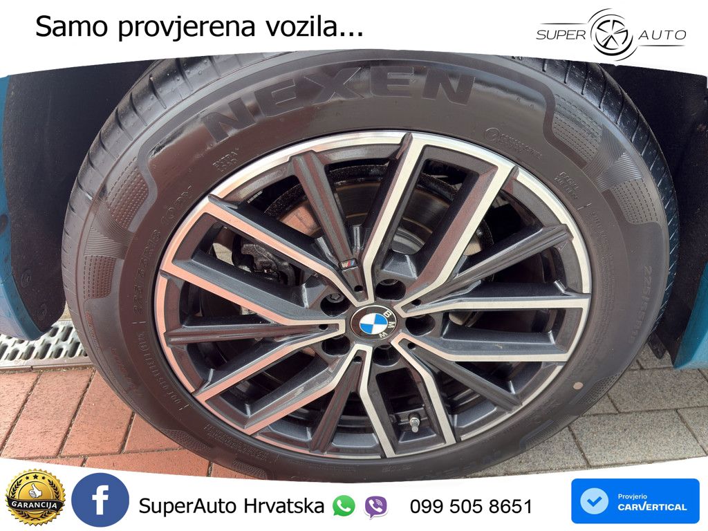 BMW X1 20d (163 KS) xDrive Steptronic M Sport LED+GR SJED+ACC