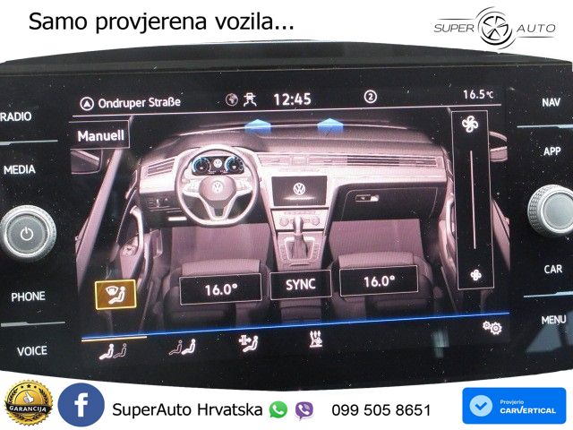 Volkswagen Passat Variant 2.0 TDI (150 KS) DSG Business LED+GR SJED+ACC