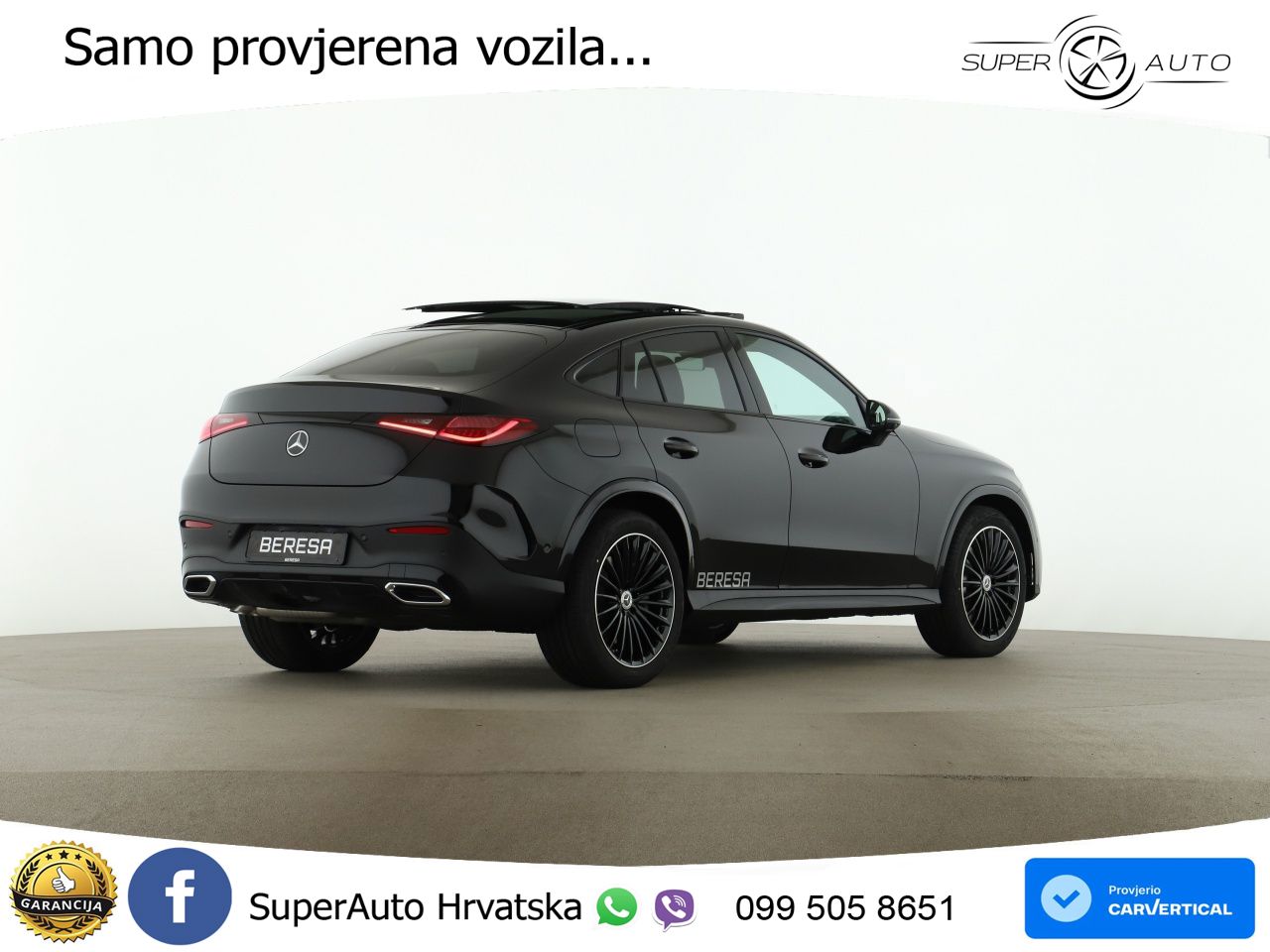 Mercedes GLC 450d (367 KS) 4MATIC 9G-TRONIC AMG ACC+GR SJED+360+PANO