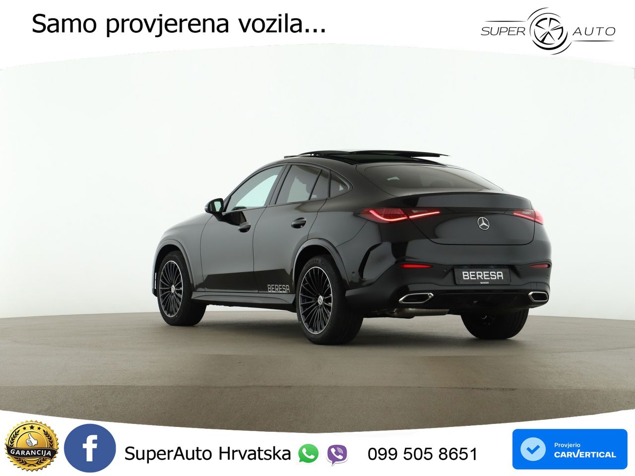 Mercedes GLC 450d (367 KS) 4MATIC 9G-TRONIC AMG ACC+GR SJED+360+PANO