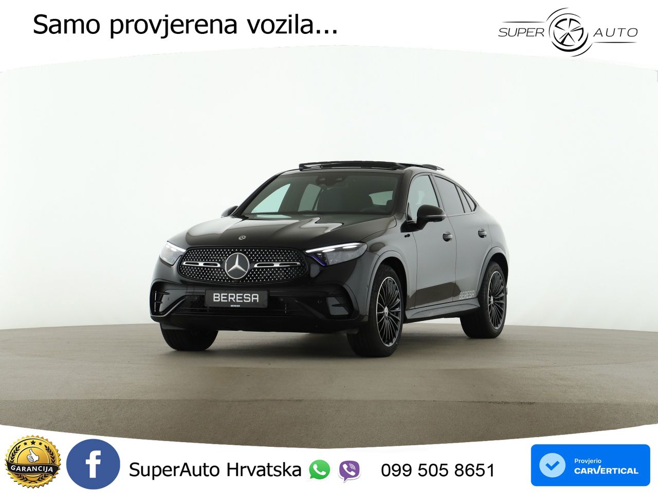 Mercedes GLC 450d (367 KS) 4MATIC 9G-TRONIC AMG ACC+GR SJED+360+PANO