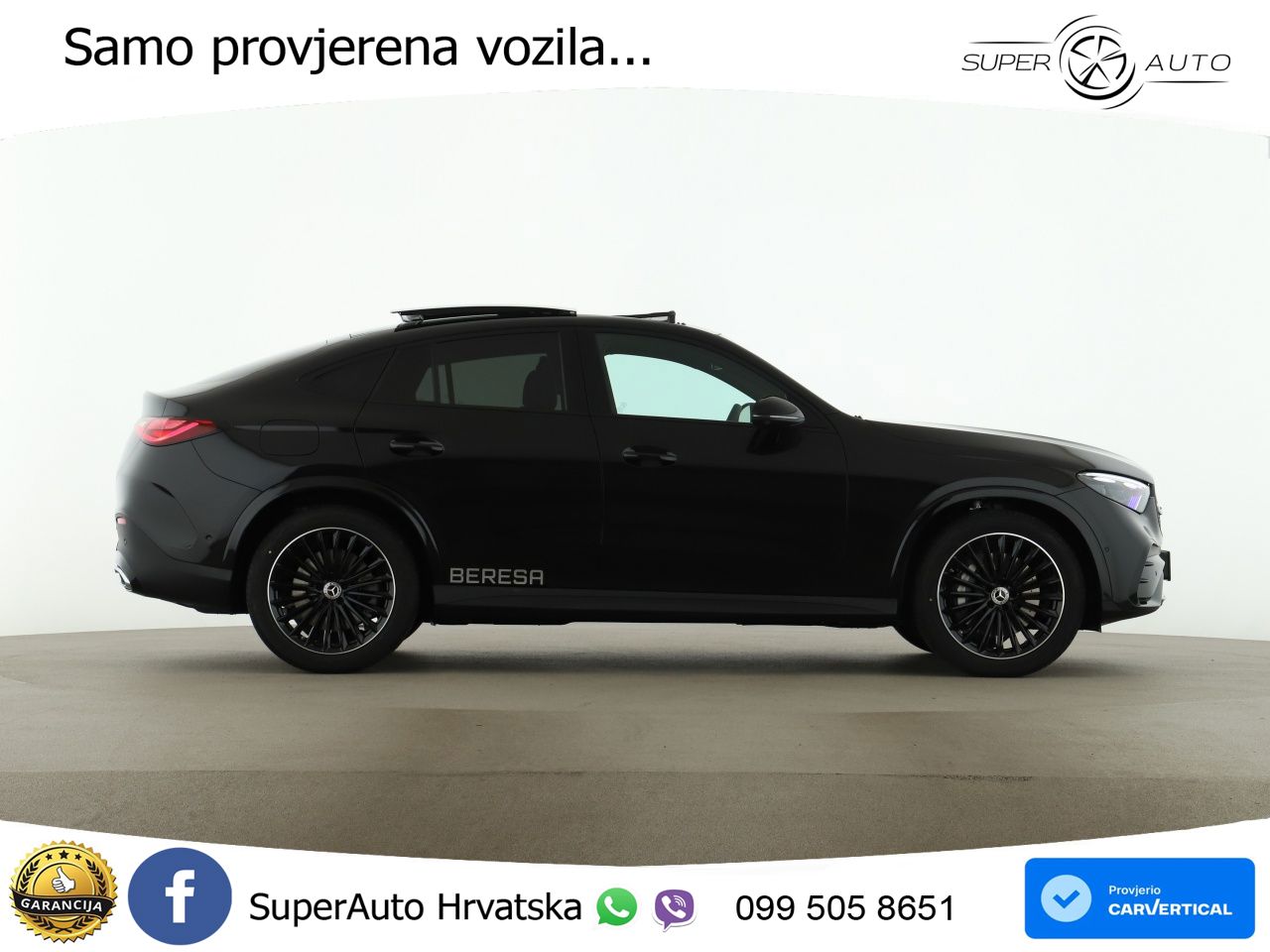 Mercedes GLC 450d (367 KS) 4MATIC 9G-TRONIC AMG ACC+GR SJED+360+PANO