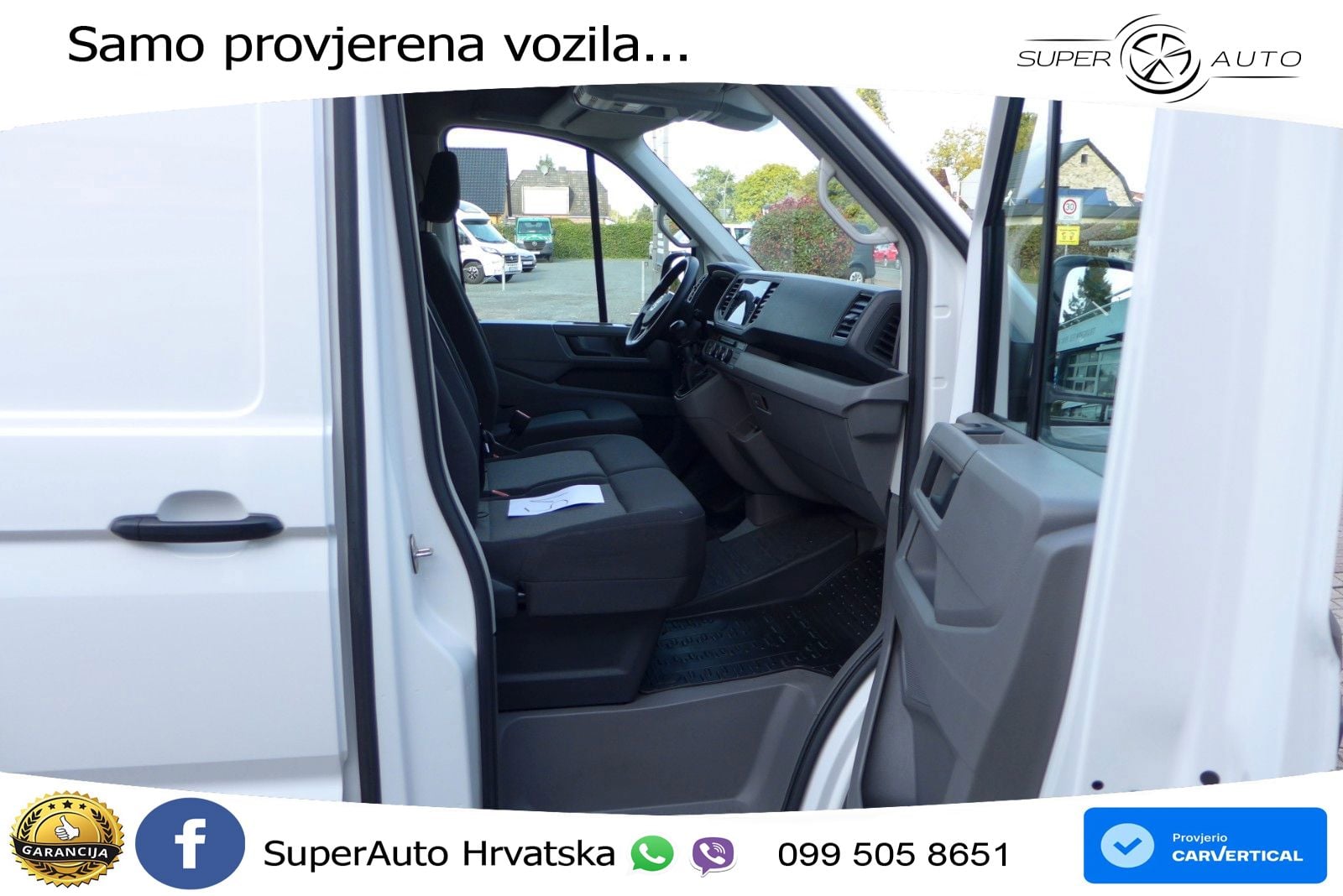 Volkswagen Crafter 35 MaxiL3H2,Klima,Navi,FWD,KAM,3-Si 140 KS