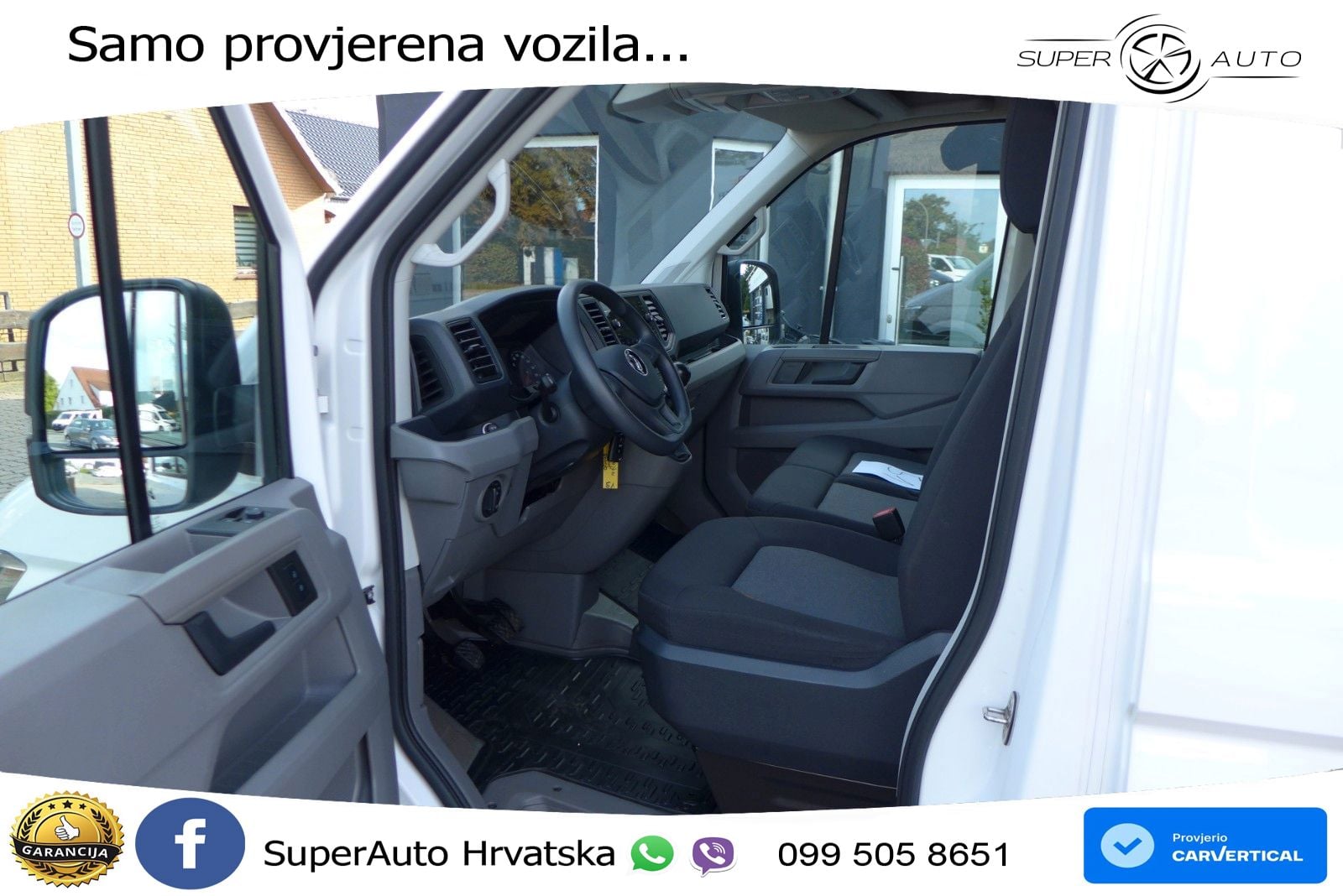 Volkswagen Crafter 35 MaxiL3H2,Klima,Navi,FWD,KAM,3-Si 140 KS
