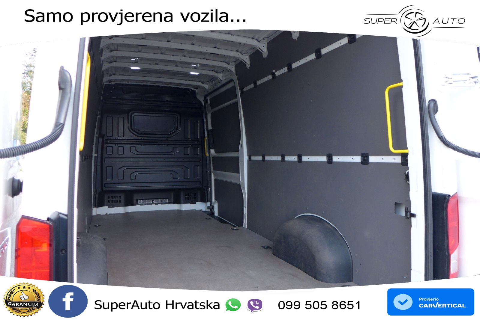 Volkswagen Crafter 35 MaxiL3H2,Klima,Navi,FWD,KAM,3-Si 140 KS