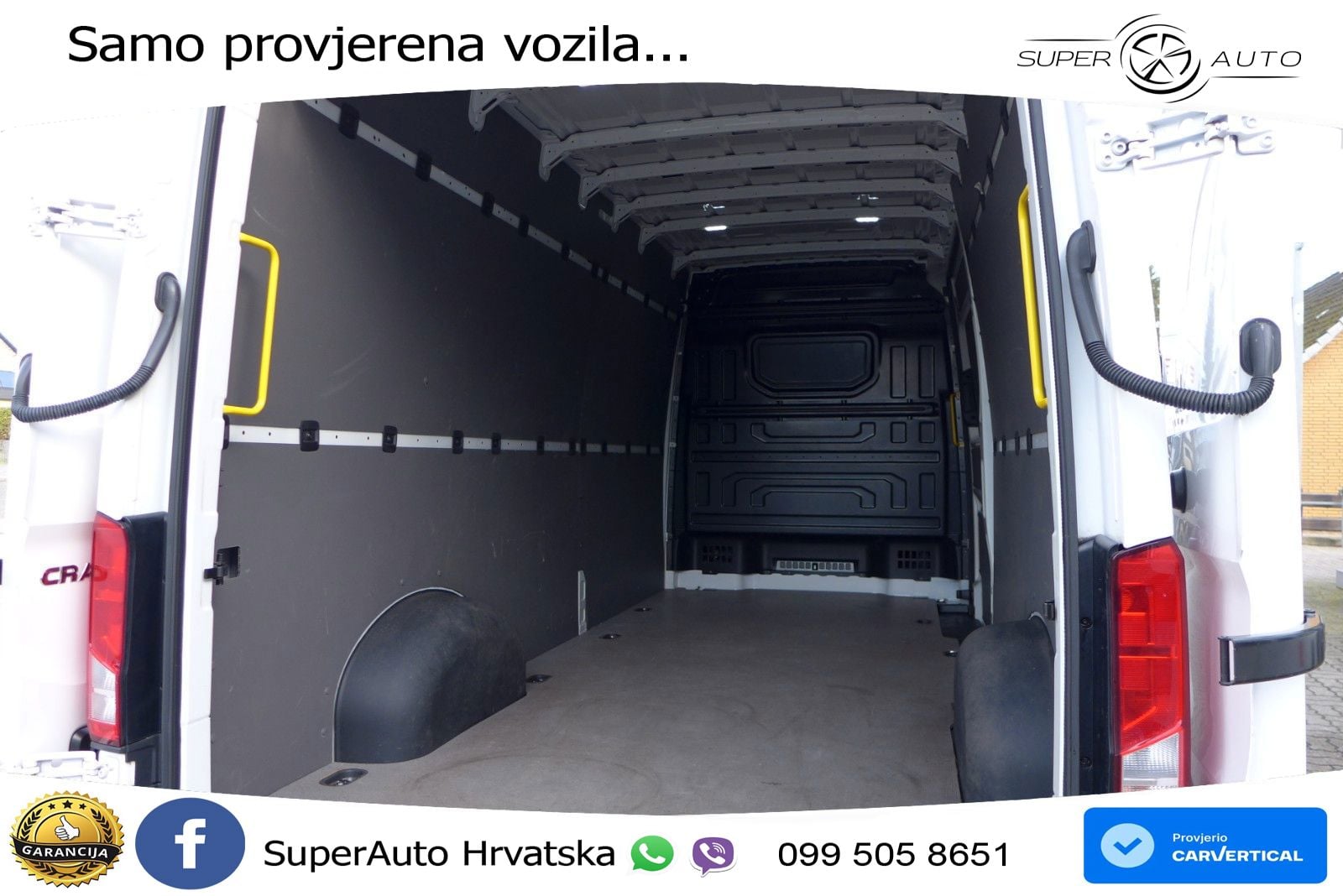 Volkswagen Crafter 35 MaxiL3H2,Klima,Navi,FWD,KAM,3-Si 140 KS