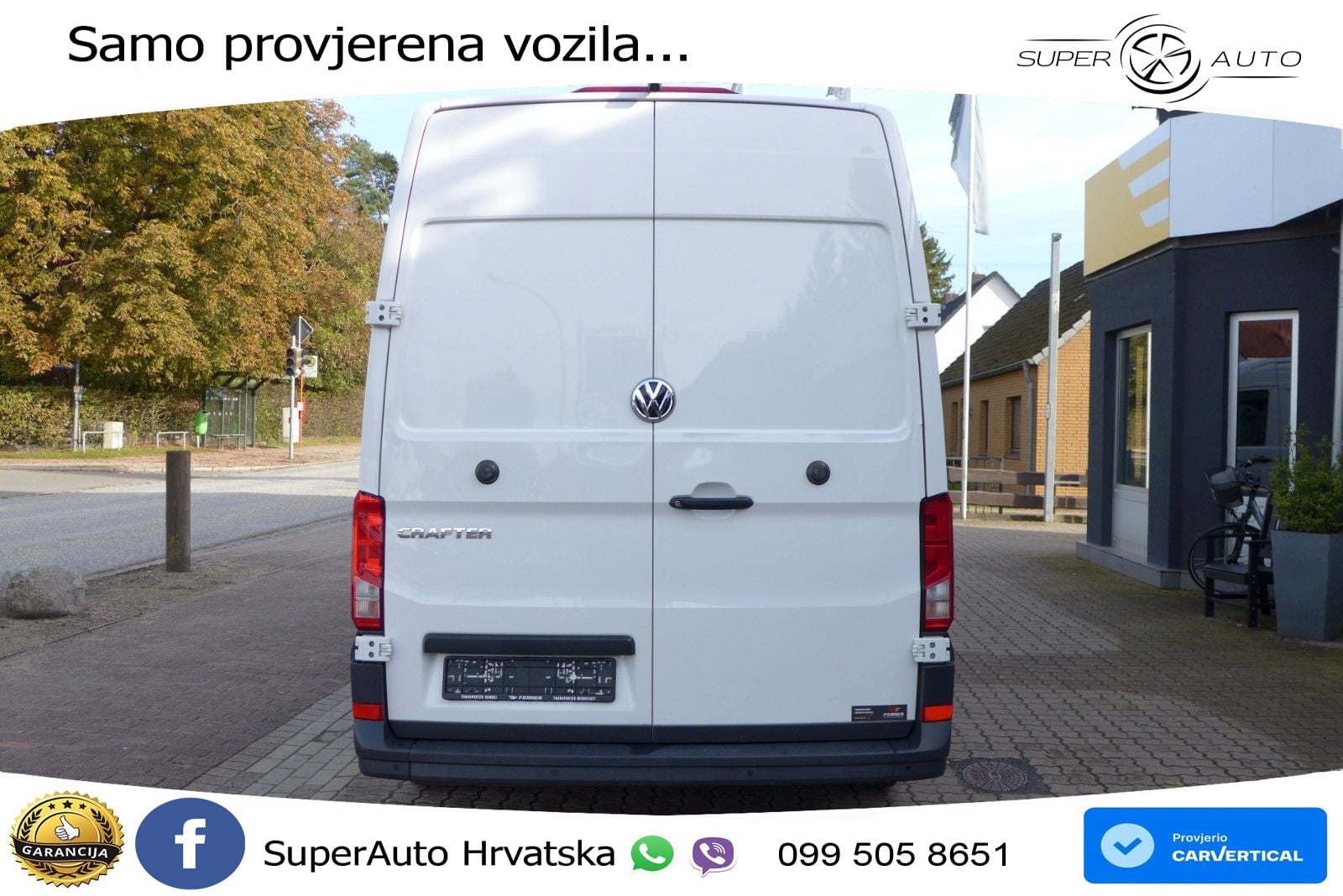 Volkswagen Crafter 35 MaxiL3H2,Klima,Navi,FWD,KAM,3-Si 140 KS