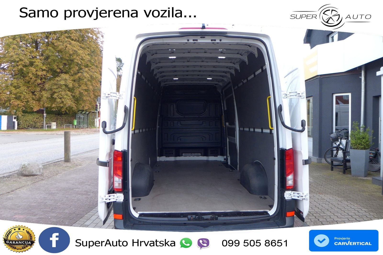 Volkswagen Crafter 35 MaxiL3H2,Klima,Navi,FWD,KAM,3-Si 140 KS