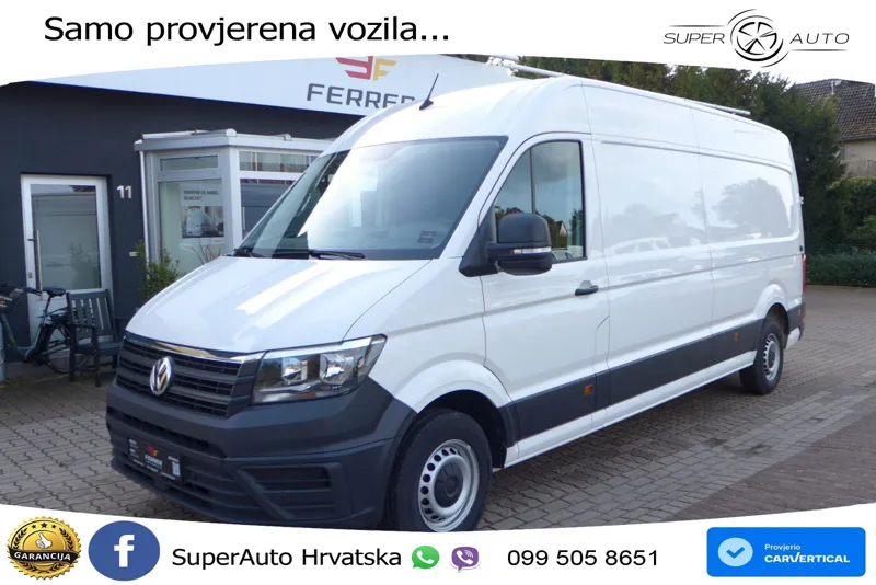 Volkswagen Crafter 35 MaxiL3H2,Klima,Navi,FWD,KAM,3-Si 140 KS
