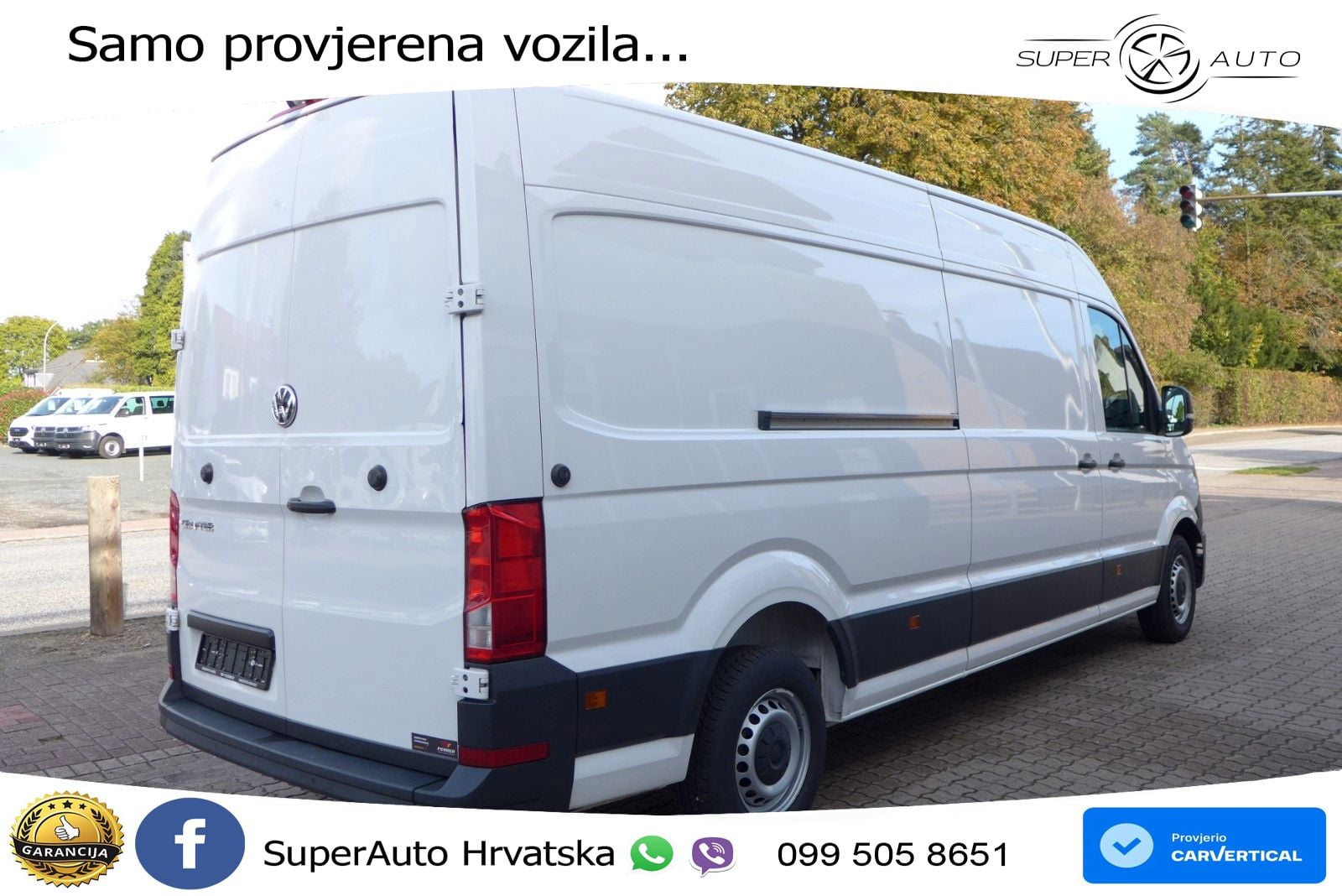 Volkswagen Crafter 35 MaxiL3H2,Klima,Navi,FWD,KAM,3-Si 140 KS
