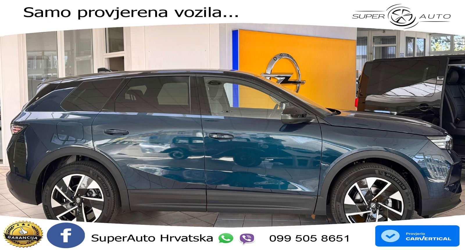 Opel Grandland 1.2 Turbo (136 KS)  e-DCT LED+GR SJED+ACC