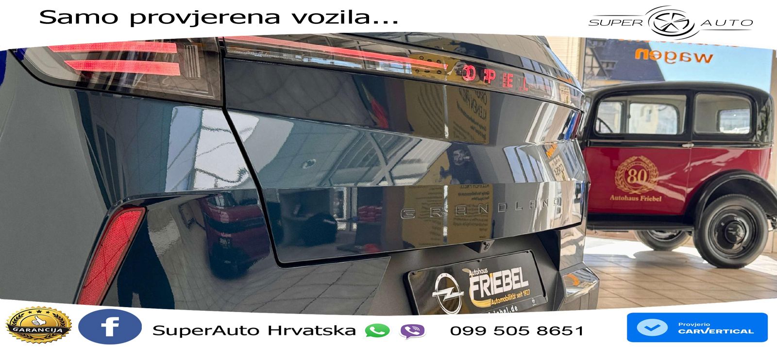 Opel Grandland 1.2 Turbo (136 KS)  e-DCT LED+GR SJED+ACC