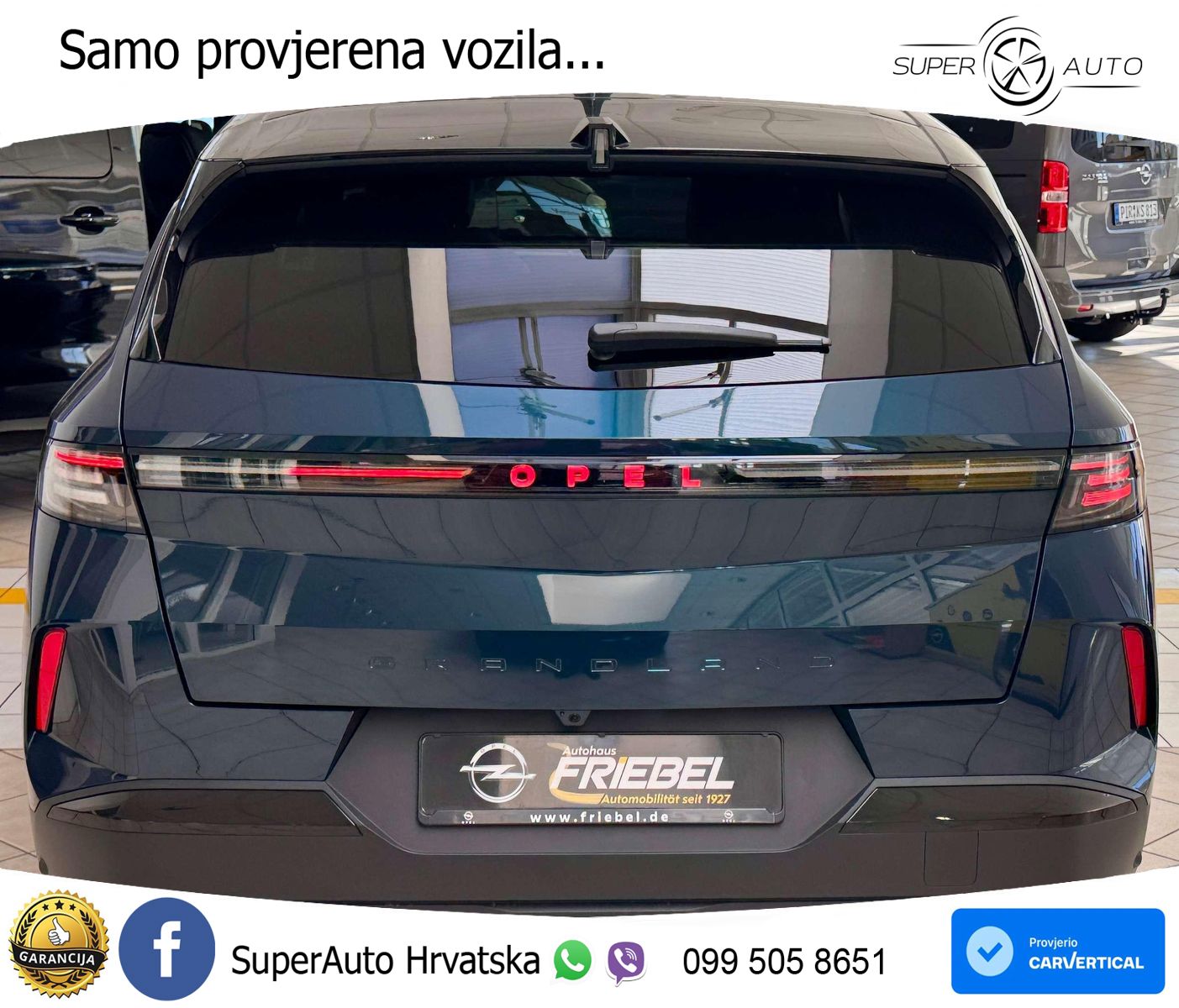 Opel Grandland 1.2 Turbo (136 KS)  e-DCT LED+GR SJED+ACC