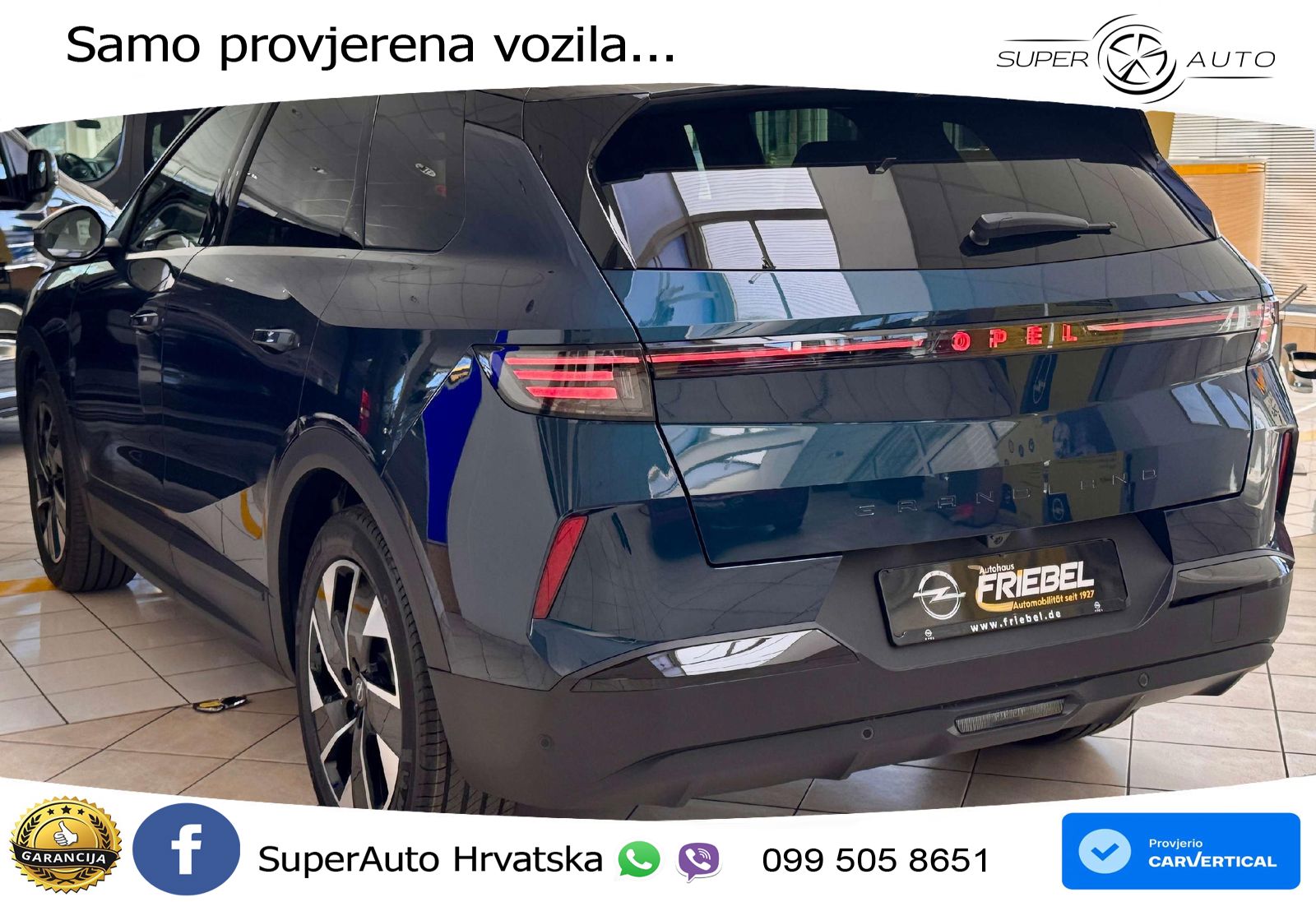 Opel Grandland 1.2 Turbo (136 KS)  e-DCT LED+GR SJED+ACC