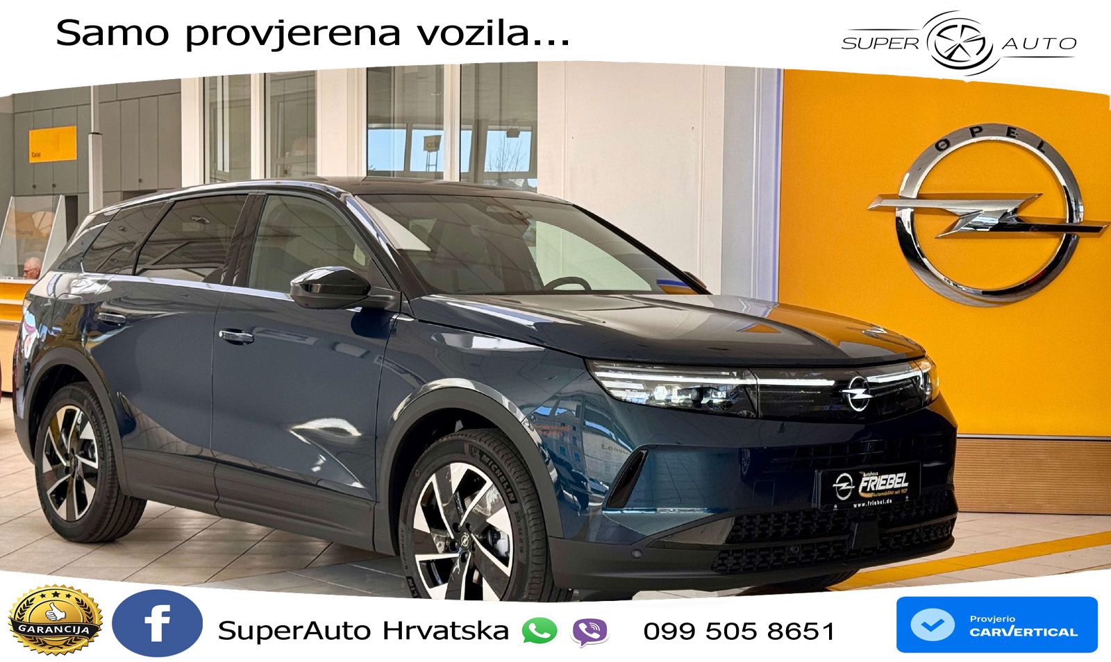 Opel Grandland 1.2 Turbo (136 KS)  e-DCT LED+GR SJED+ACC