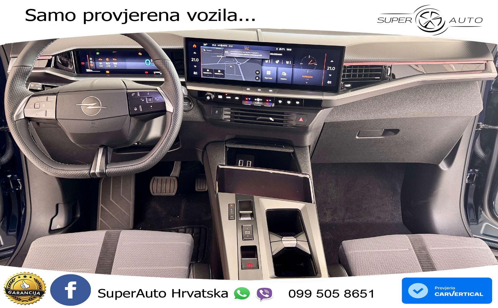 Opel Grandland 1.2 Turbo (136 KS)  e-DCT LED+GR SJED+ACC