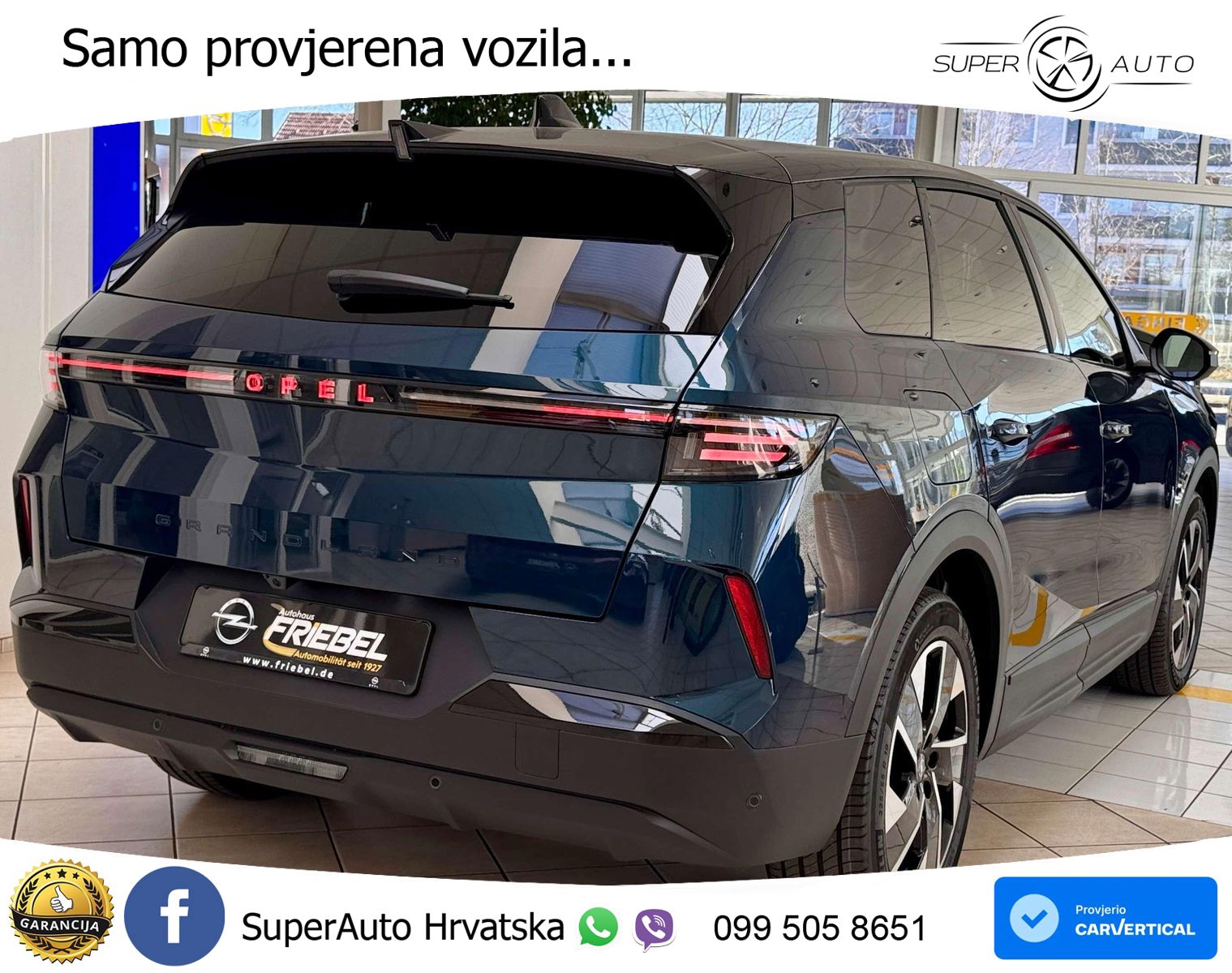 Opel Grandland 1.2 Turbo (136 KS)  e-DCT LED+GR SJED+ACC