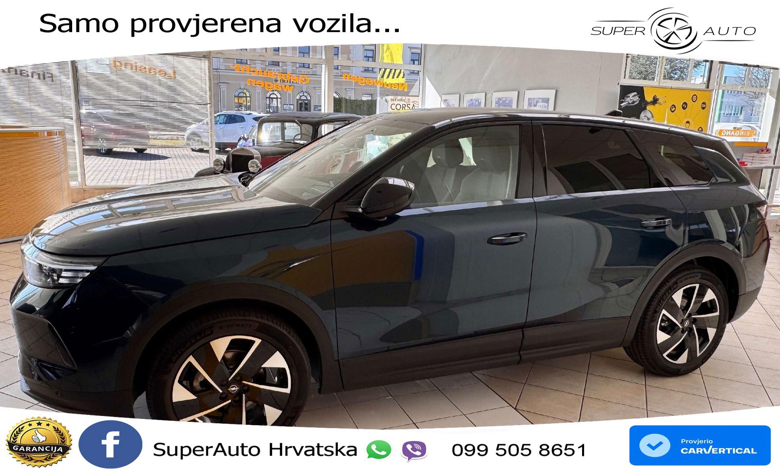 Opel Grandland 1.2 Turbo (136 KS)  e-DCT LED+GR SJED+ACC