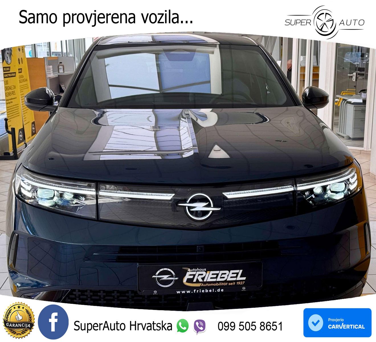 Opel Grandland 1.2 Turbo (136 KS)  e-DCT LED+GR SJED+ACC