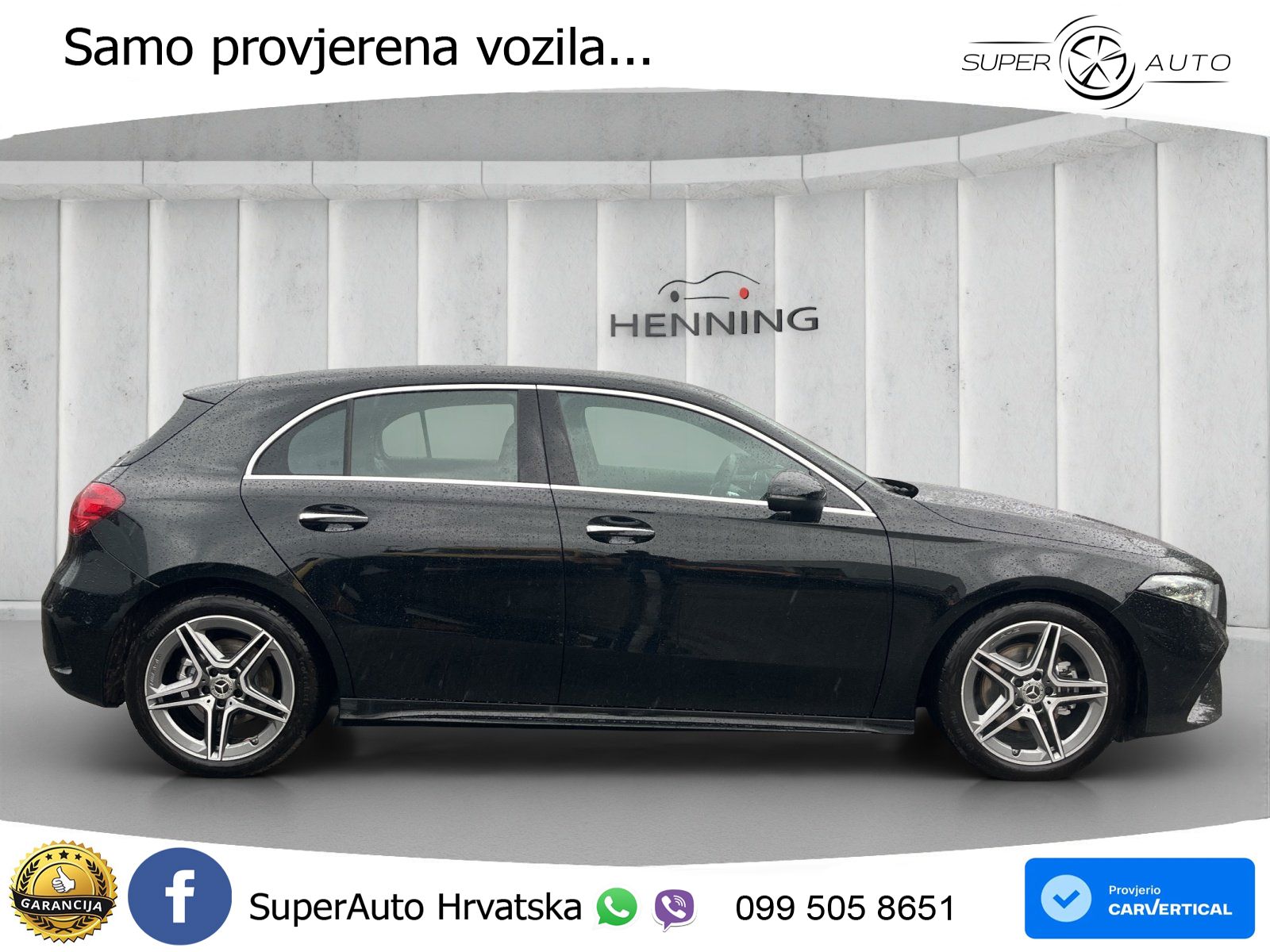 Mercedes-Benz A 200 7G-DCT AMG