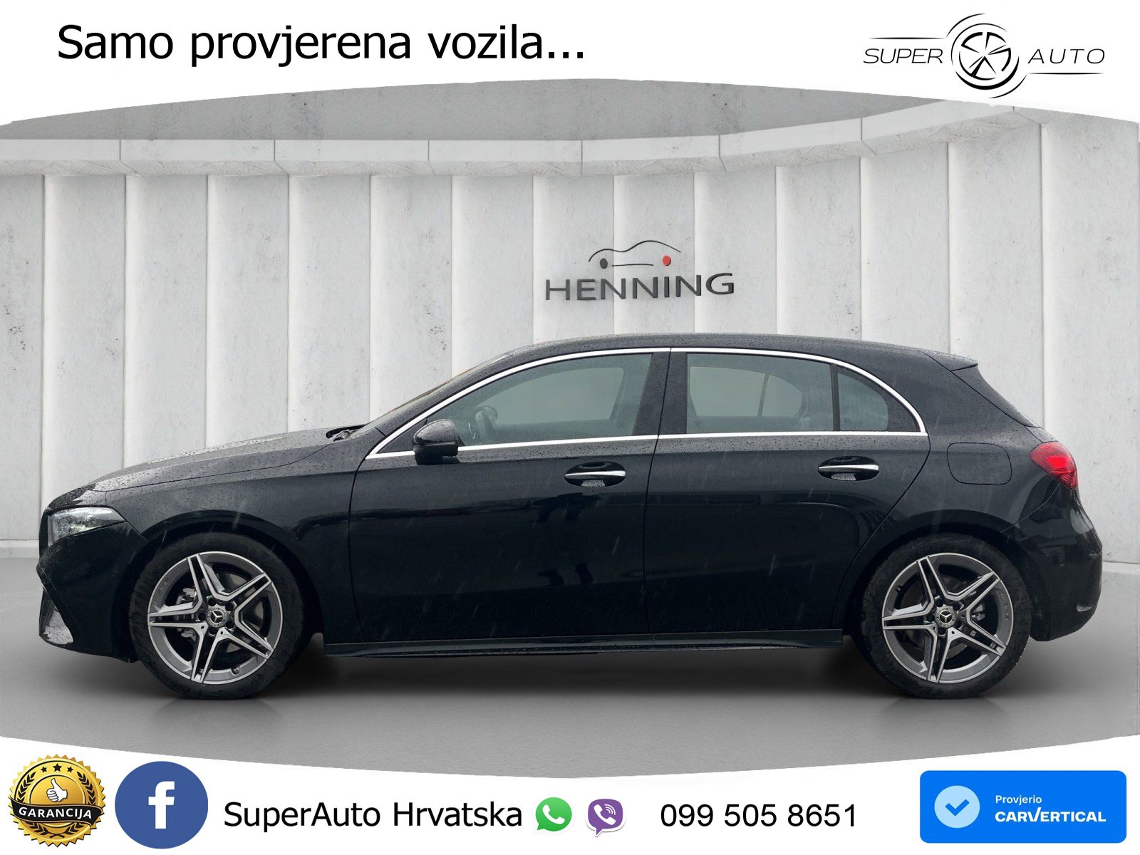 Mercedes-Benz A 200 7G-DCT AMG