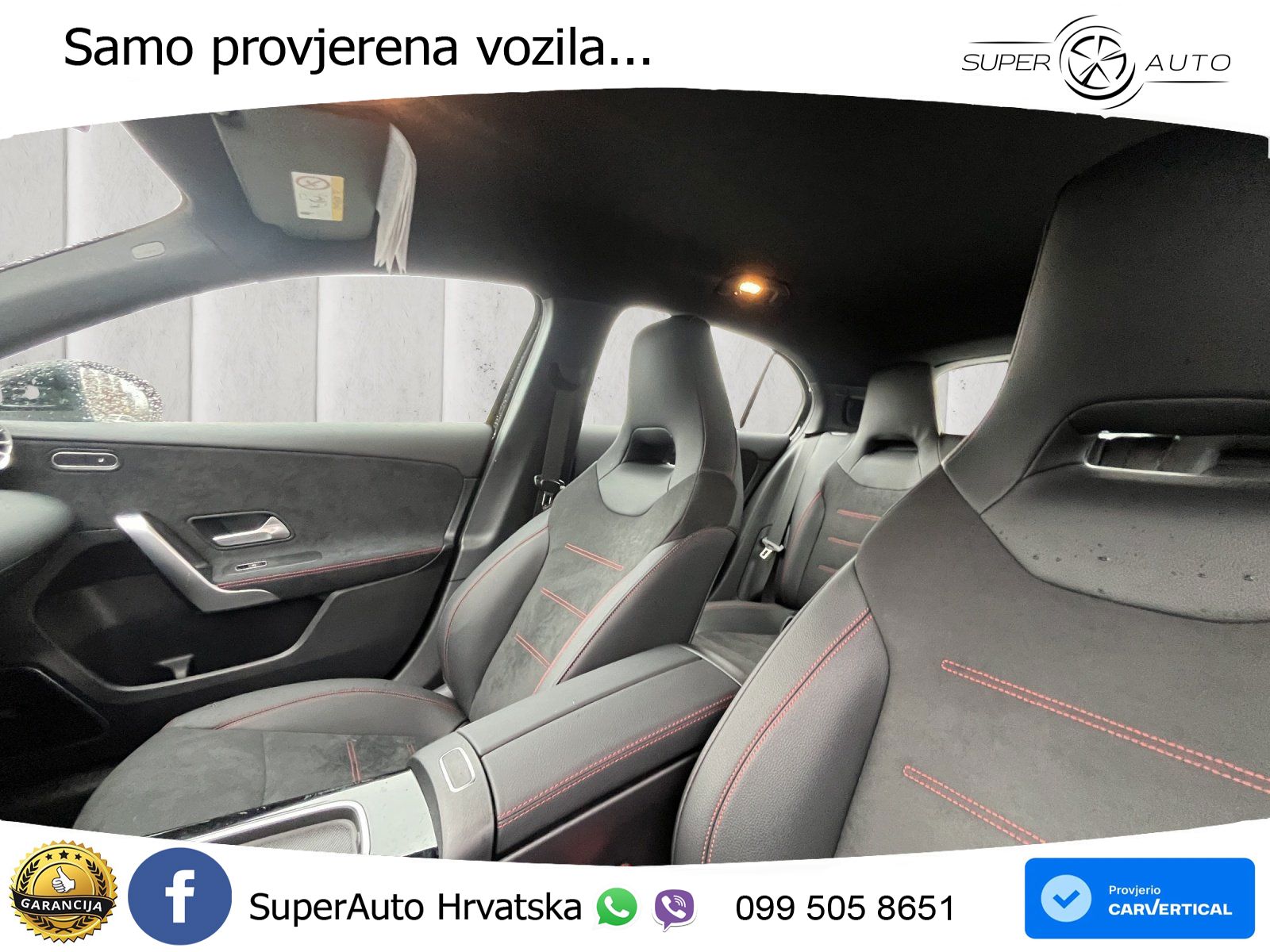 Mercedes-Benz A 200 7G-DCT AMG