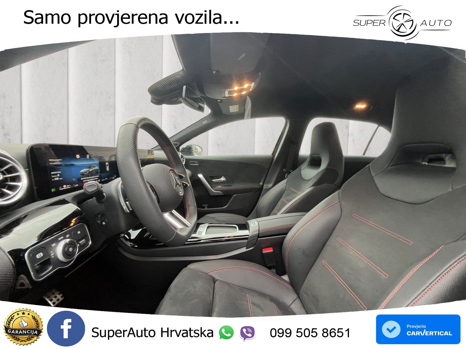 Mercedes-Benz A 200 7G-DCT AMG