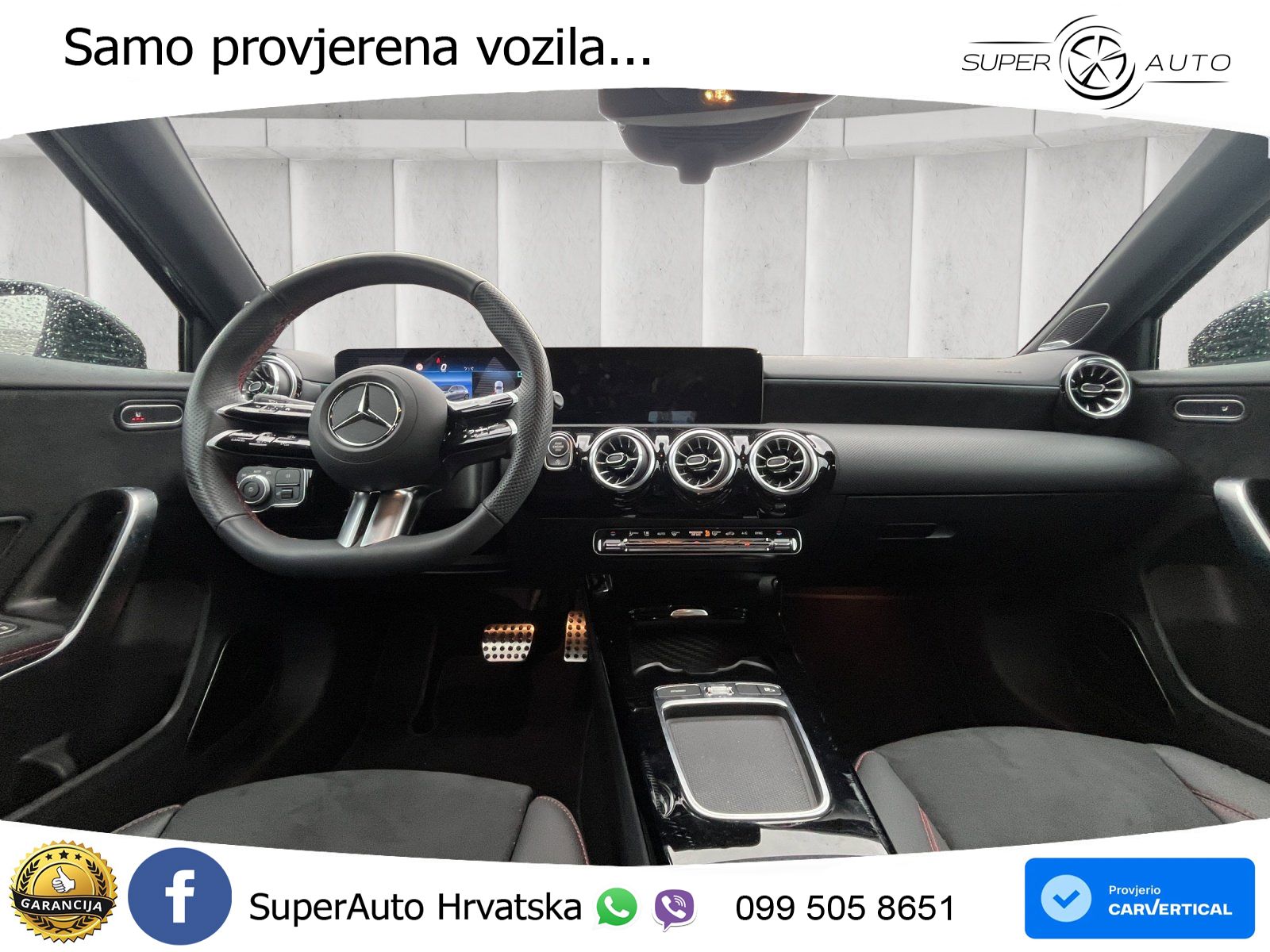 Mercedes-Benz A 200 7G-DCT AMG