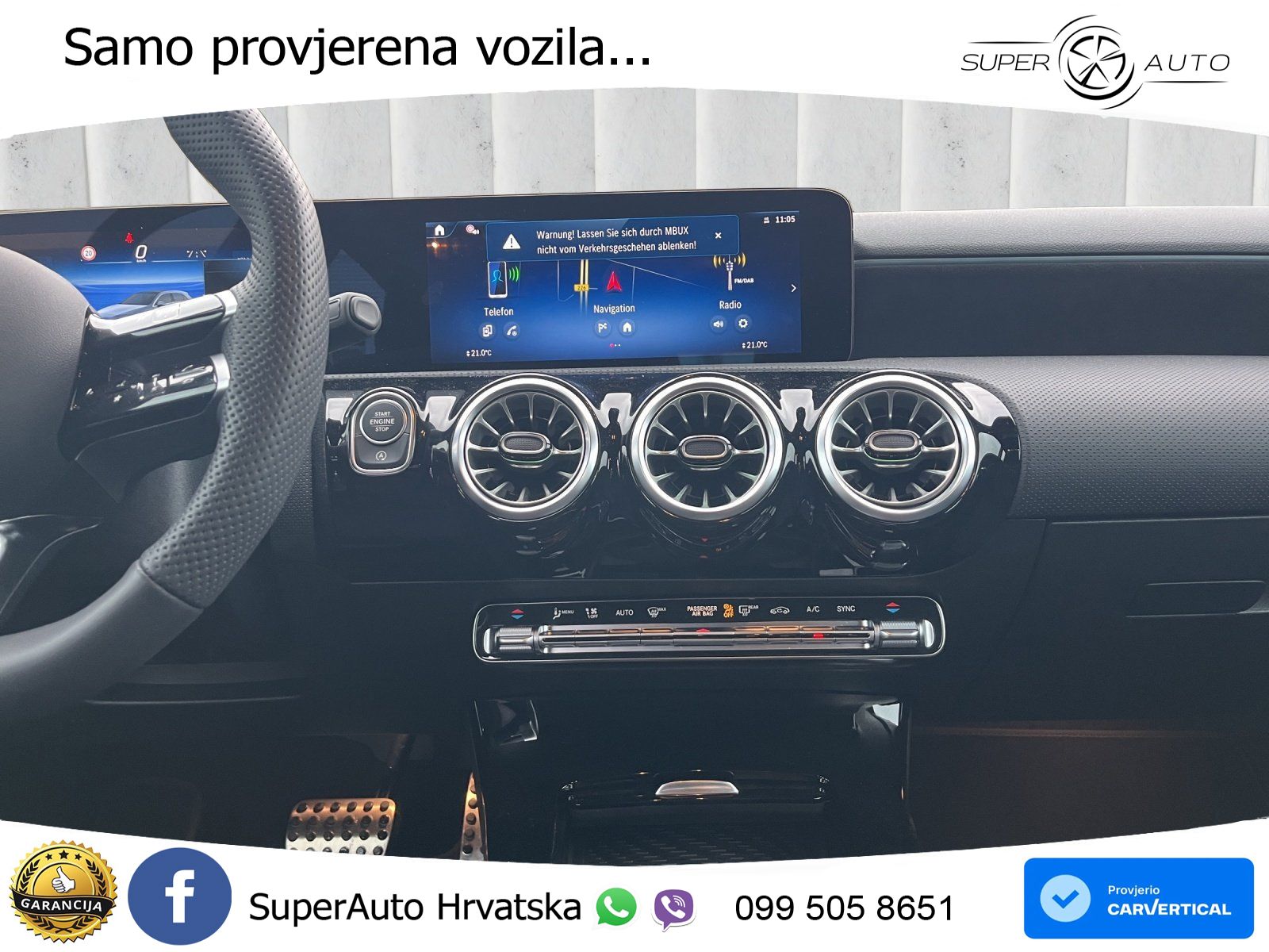 Mercedes-Benz A 200 7G-DCT AMG