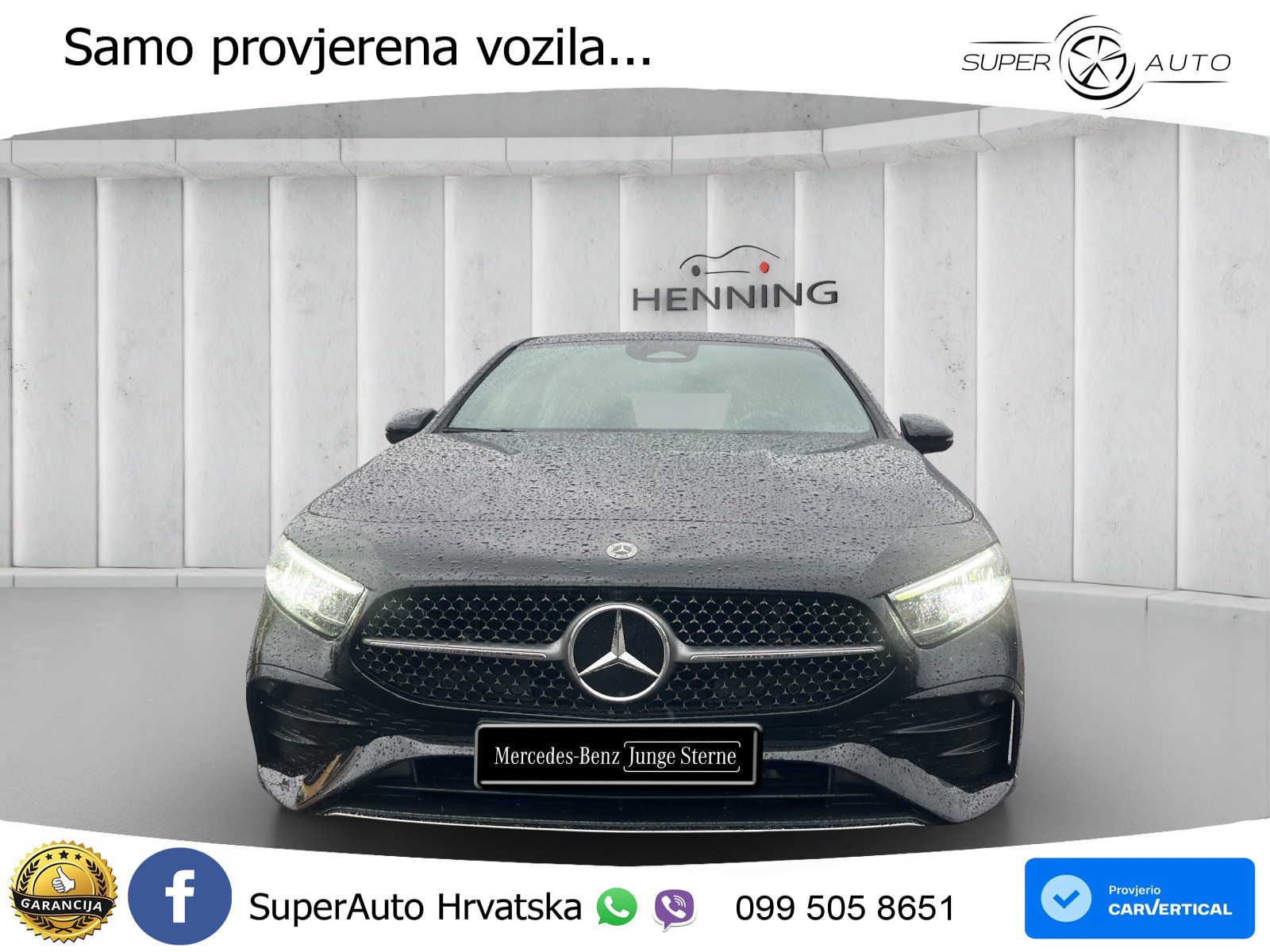 Mercedes-Benz A 200 7G-DCT AMG