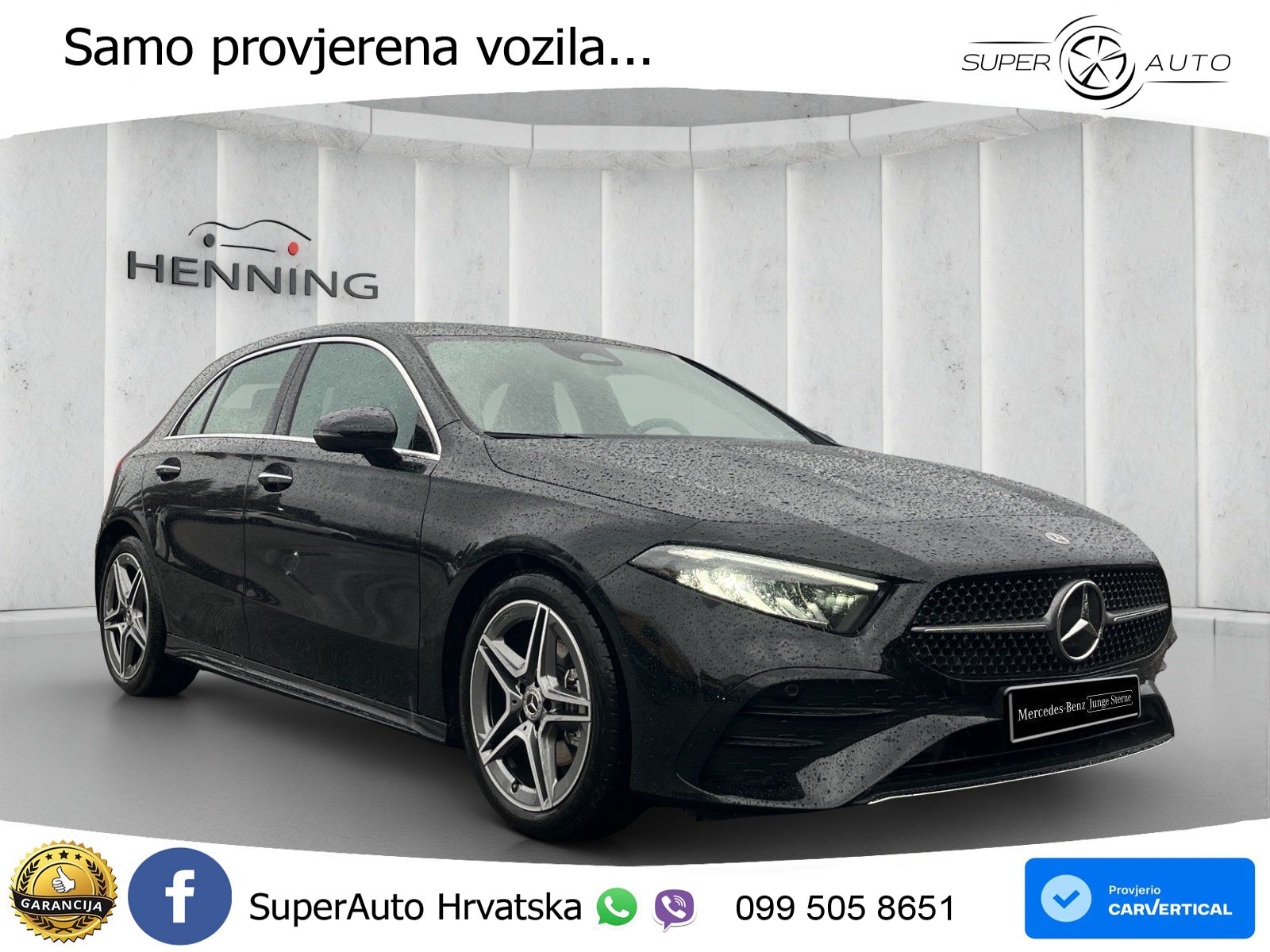 Mercedes-Benz A 200 7G-DCT AMG