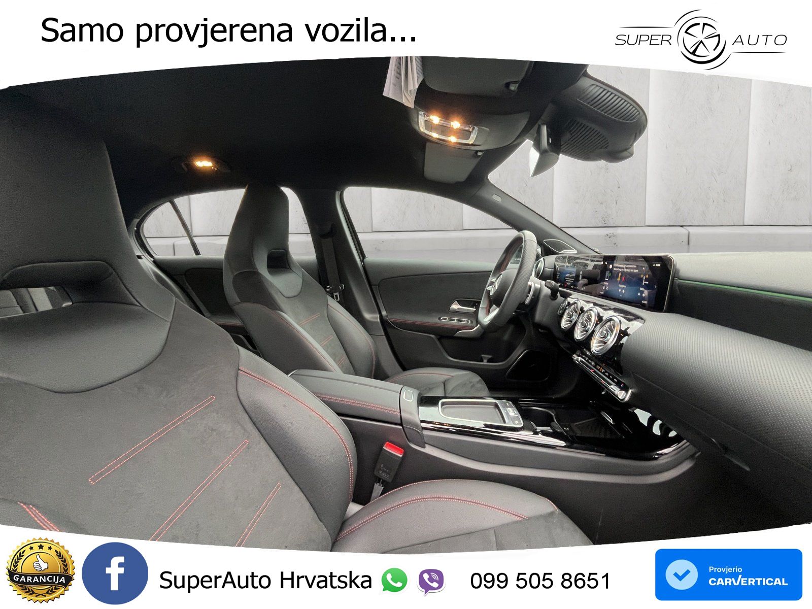 Mercedes-Benz A 200 7G-DCT AMG