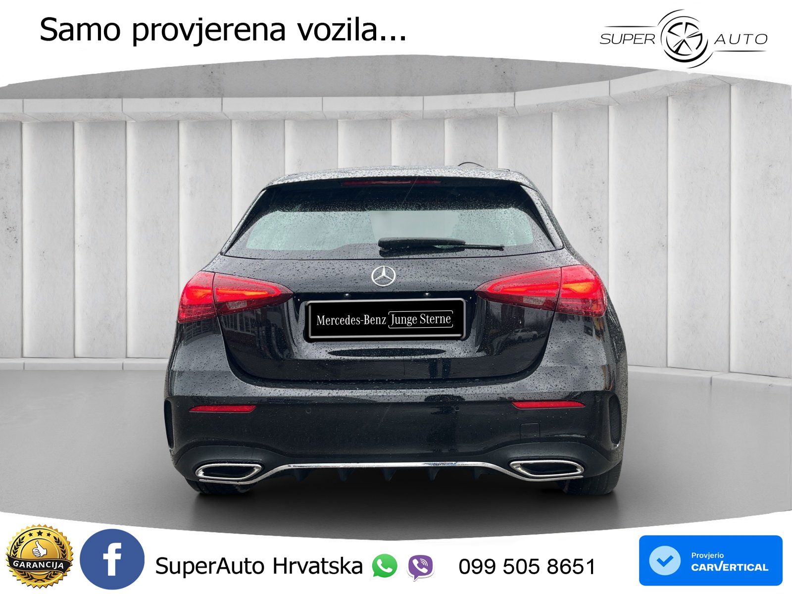 Mercedes-Benz A 200 7G-DCT AMG