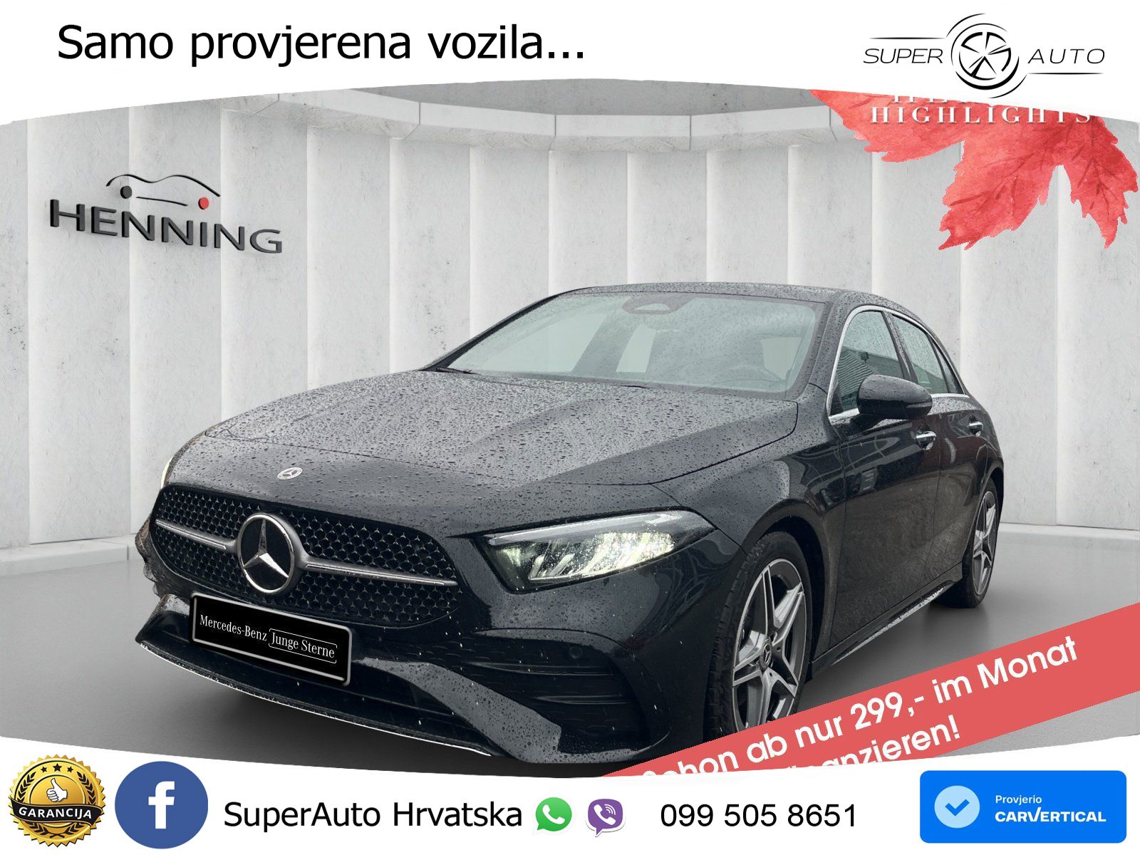 Mercedes-Benz A 200 7G-DCT AMG